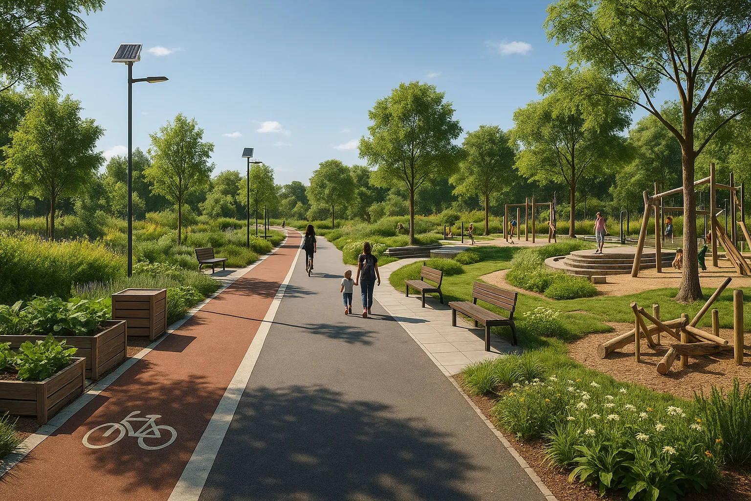 South Green urban planning project