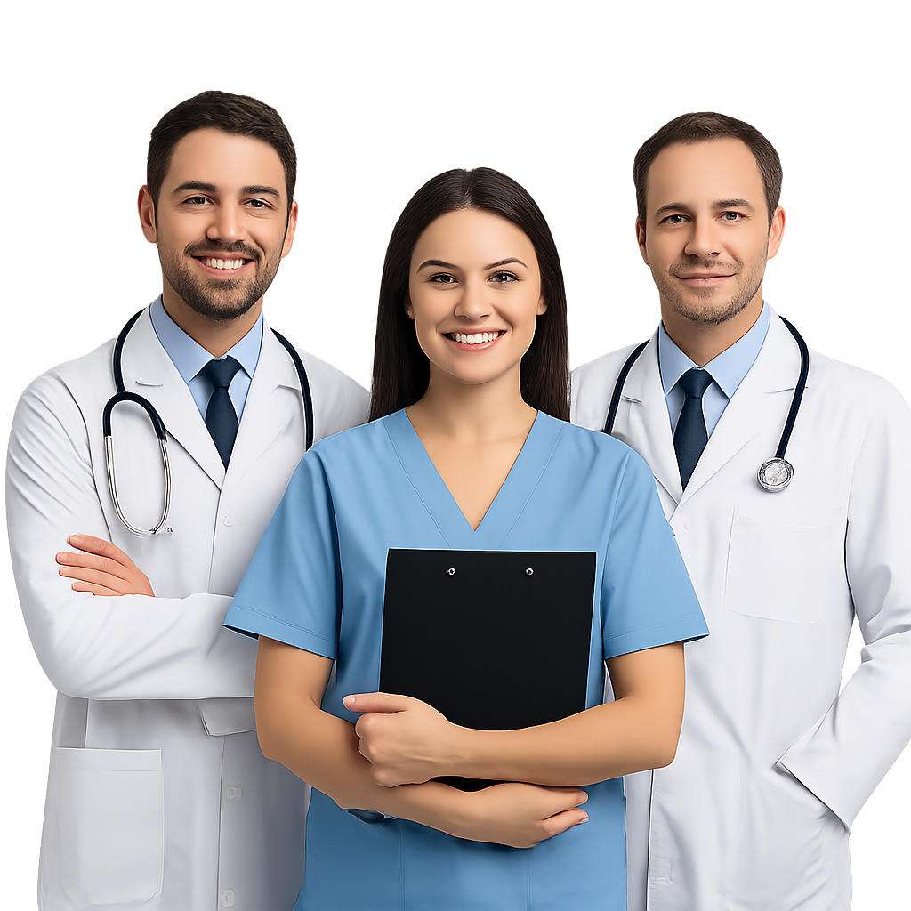 Medicenter healthcare team