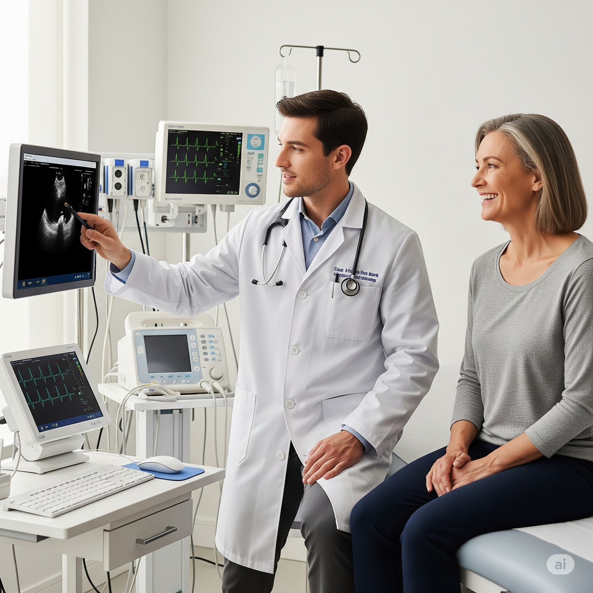 Cardiology department
