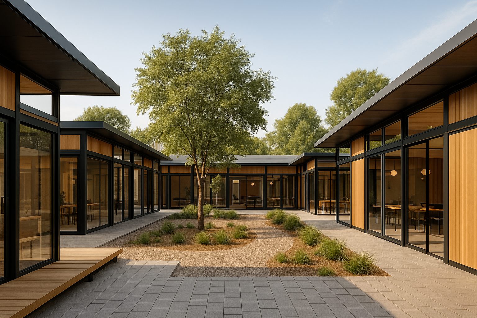 Urban Gallery commercial architecture project