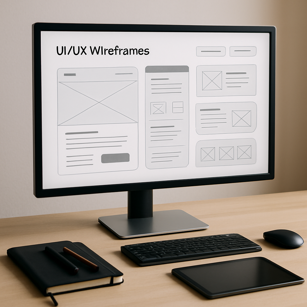 Website development process