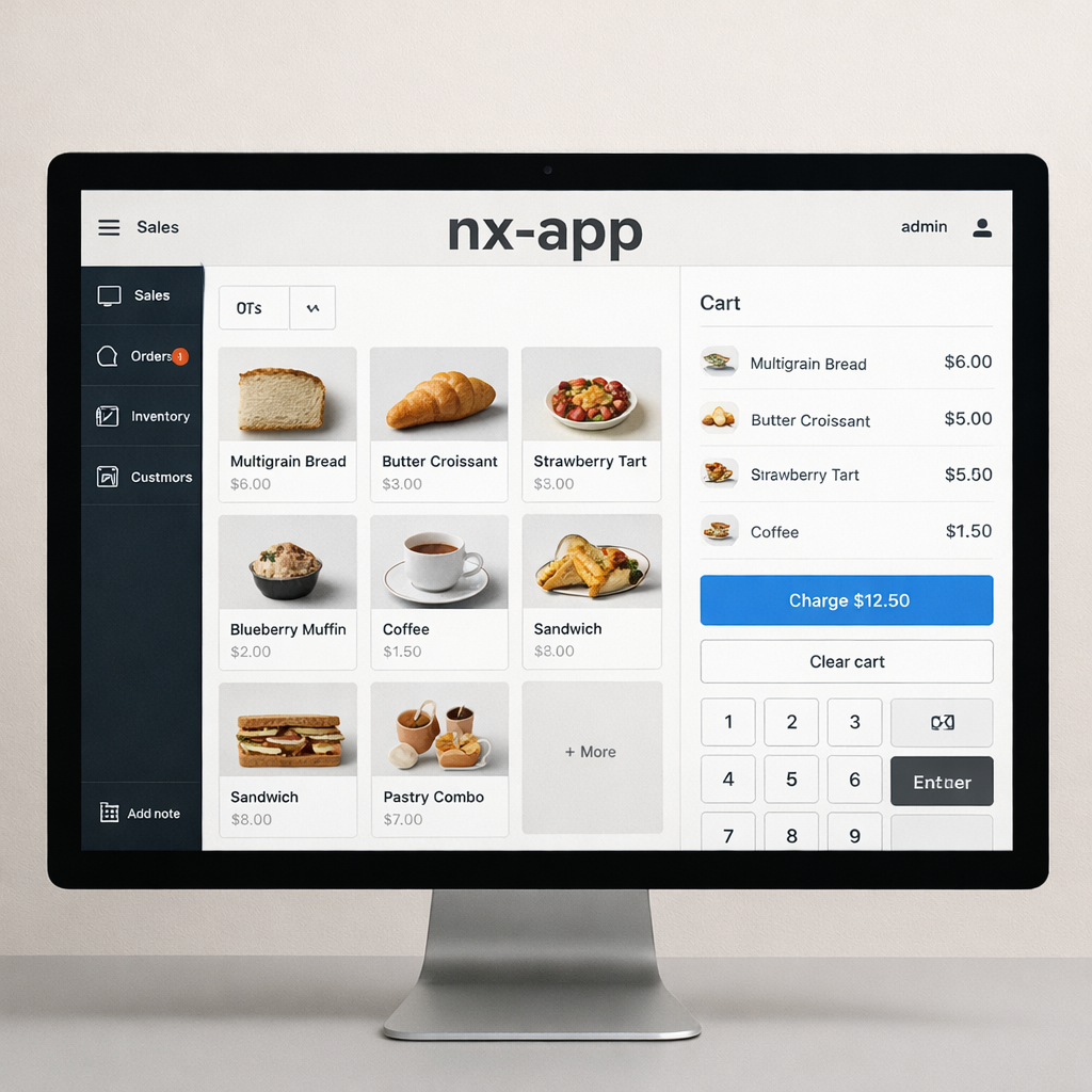 Nesxi-App business management platform