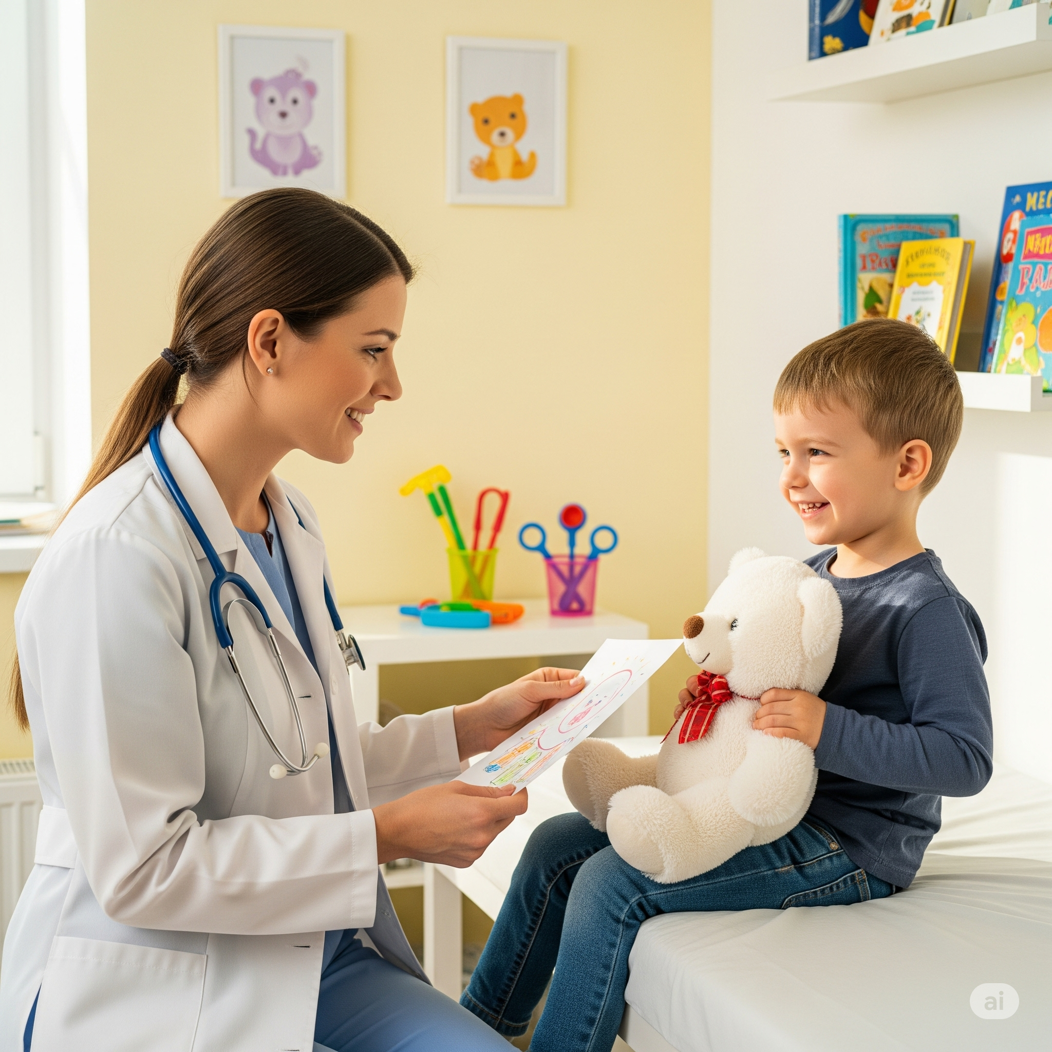 Pediatrics department