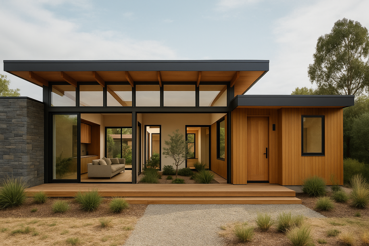 Horizon House residential project