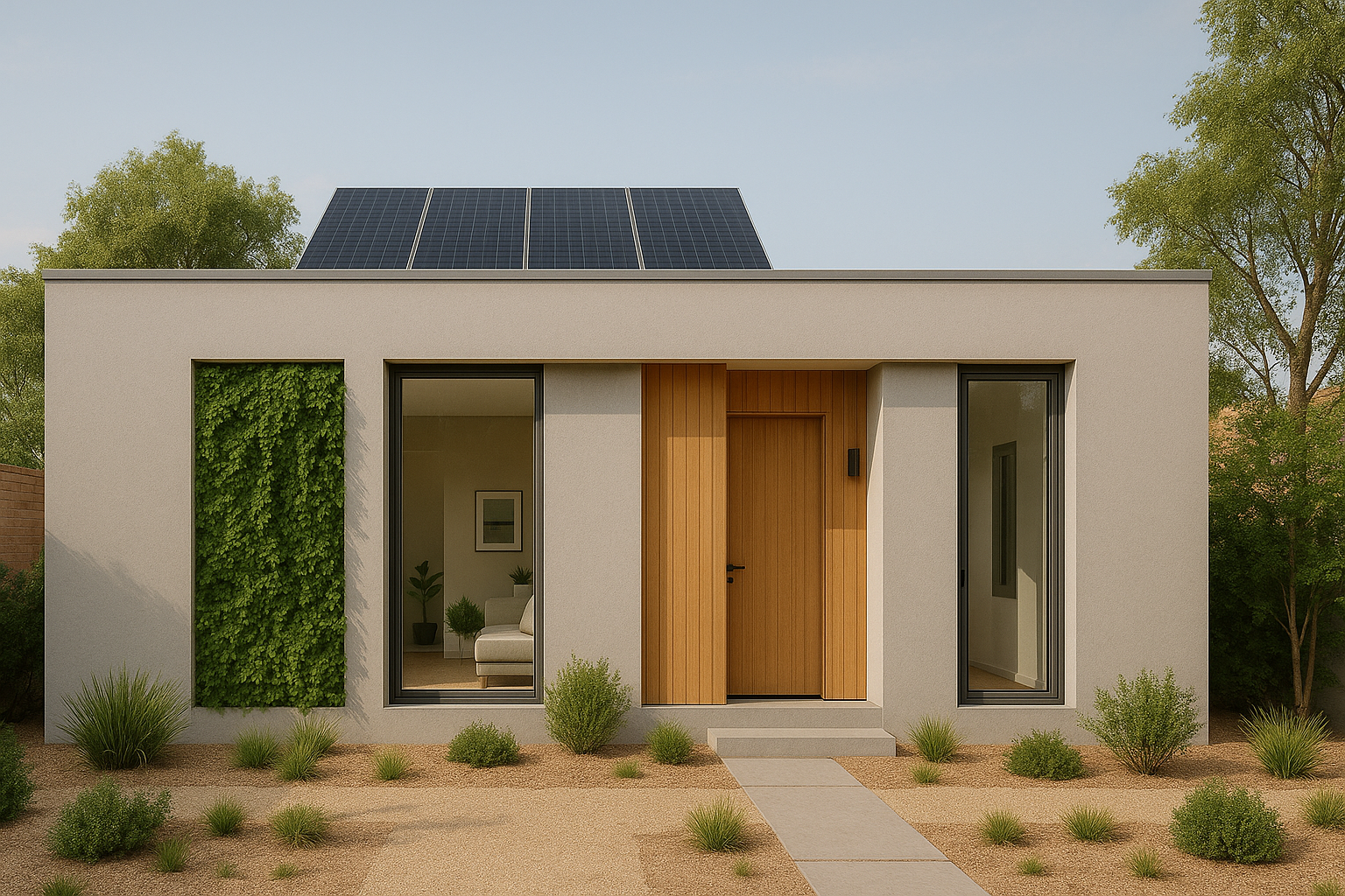 Minimal House residential project