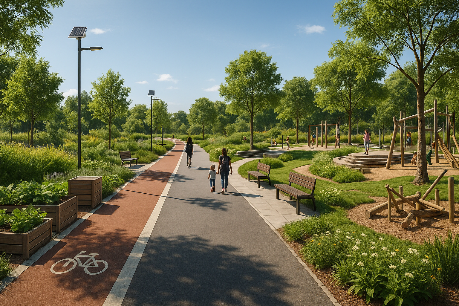 South Green urban planning project